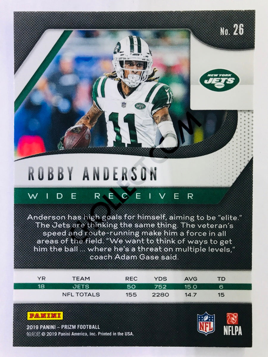 Robby Anderson - New York Jets 2019-20 Panini Prizm #26