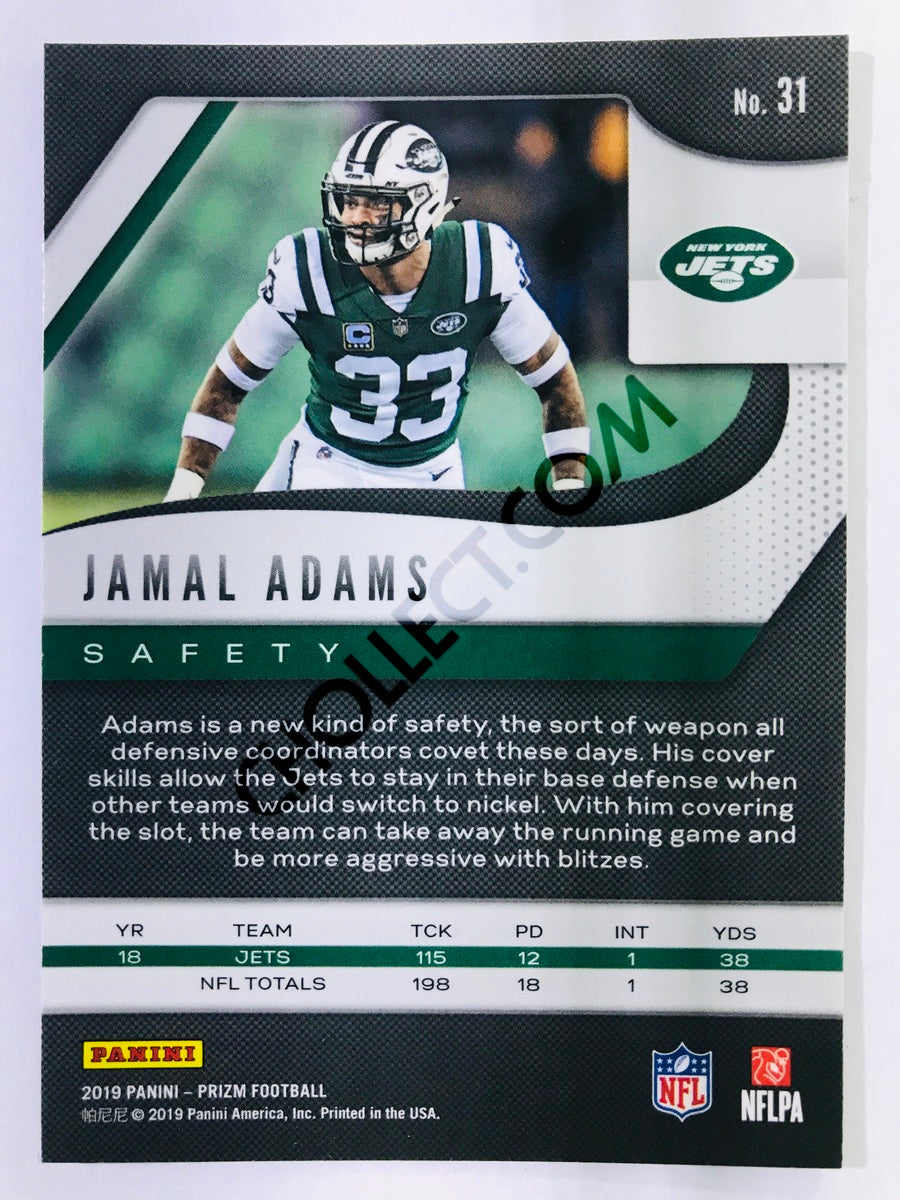 Jamal Adams - New York Jets 2019-20 Panini Prizm #31