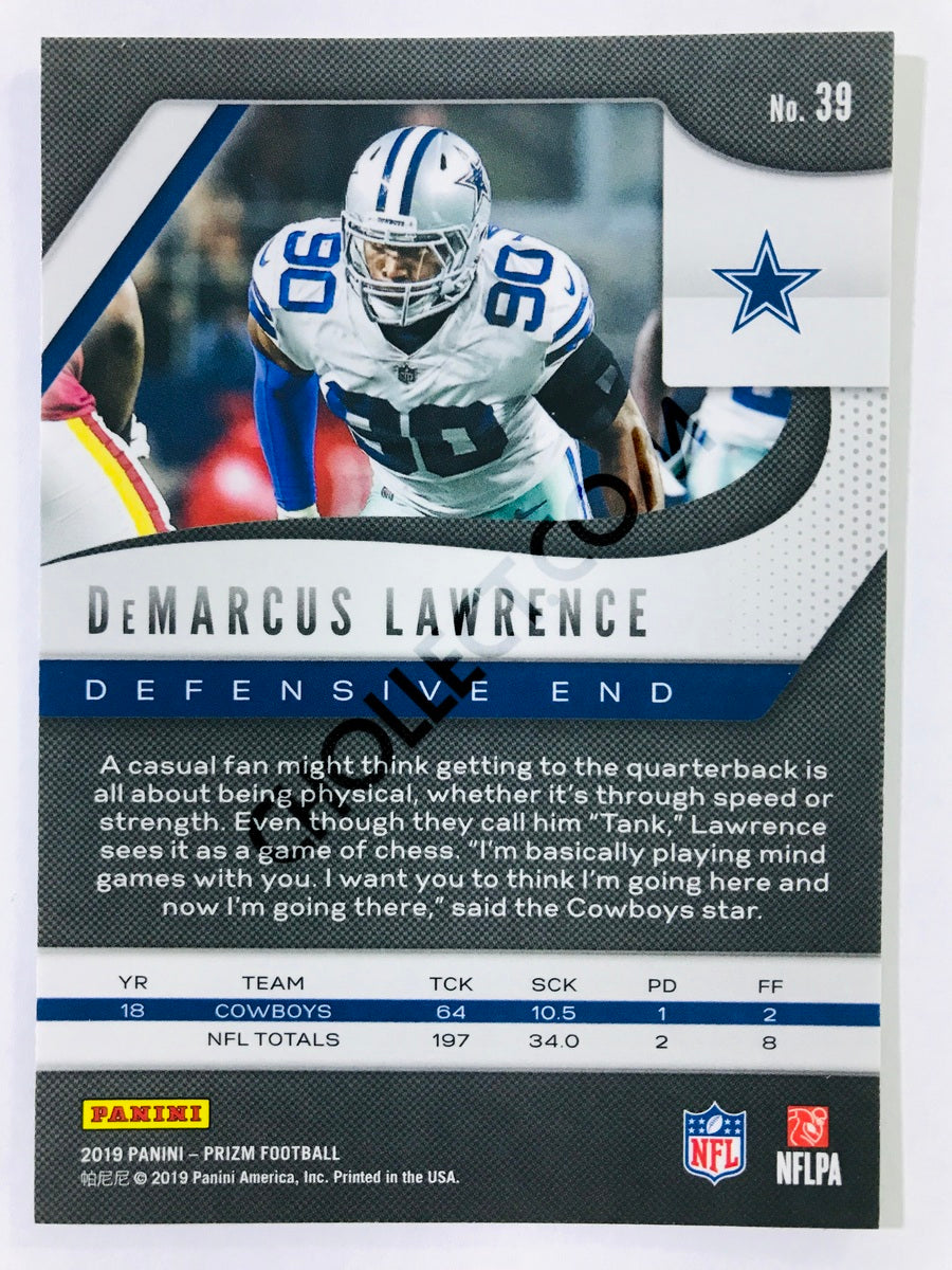 DeMarcus Lawrence - Dallas Cowboys 2019-20 Panini Prizm #39