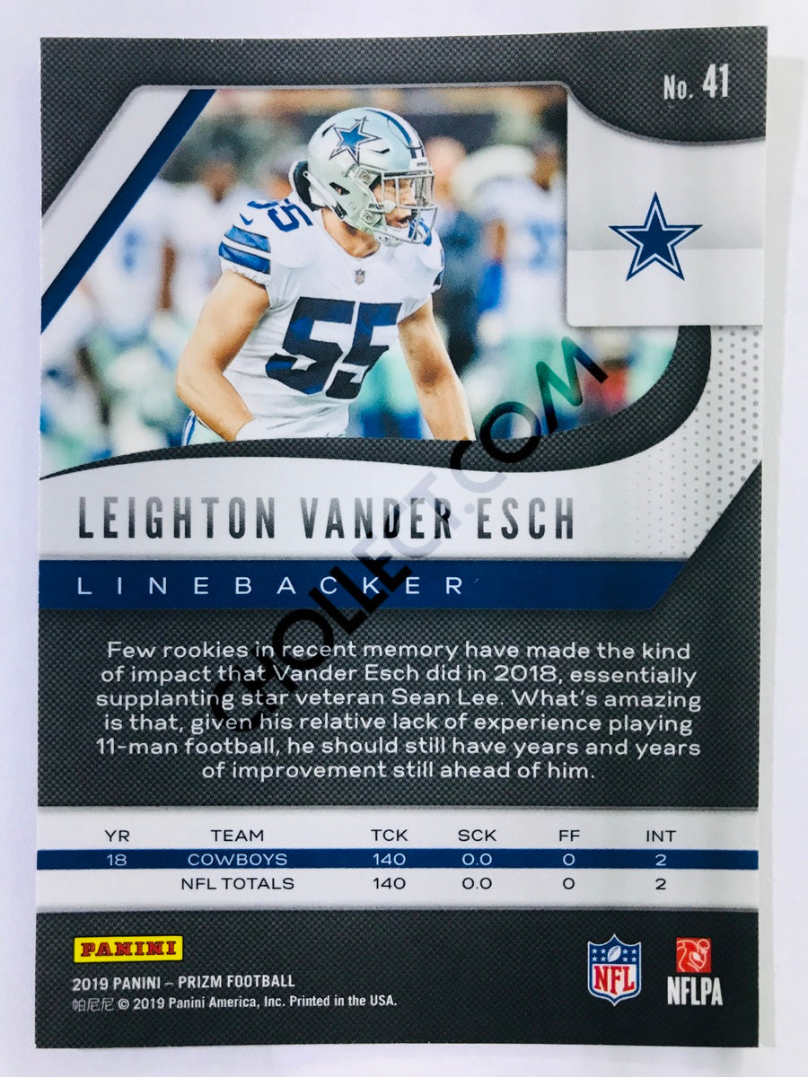 Leighton Vander Esch - Dallas Cowboys 2019-20 Panini Prizm #41