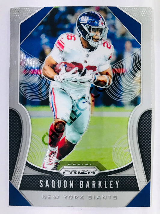 Saquon Barkley - New York Giants 2019-20 Panini Prizm #46