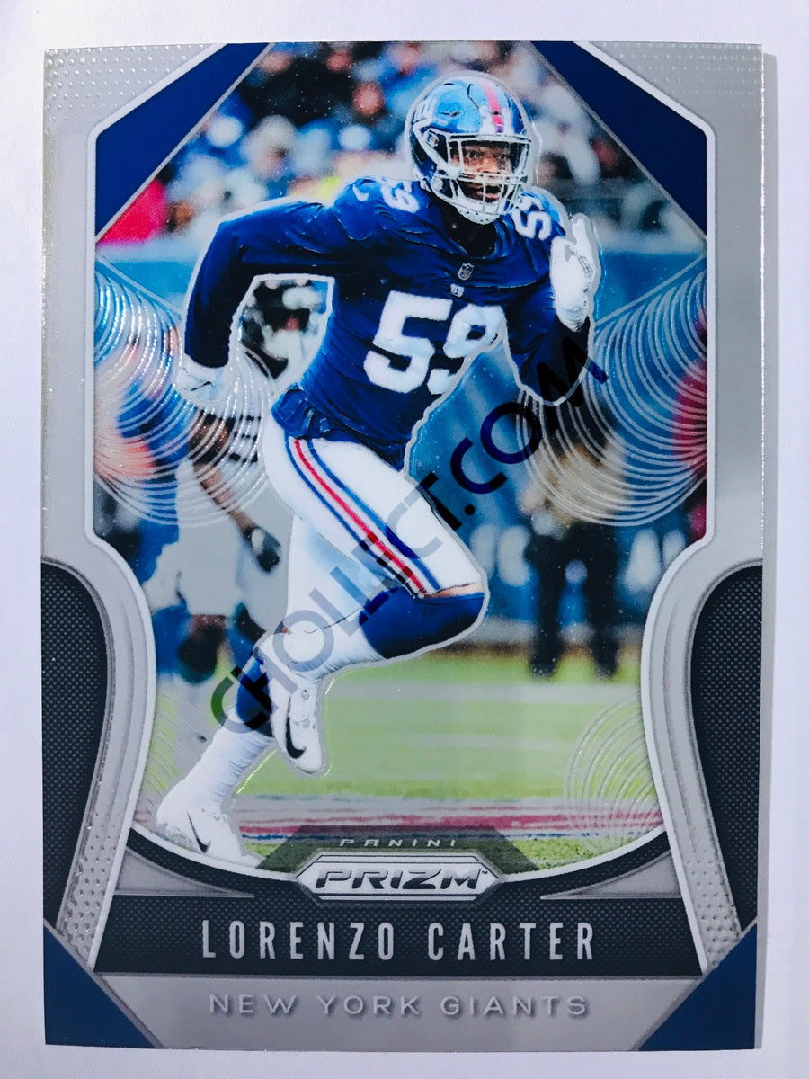 Lorenzo Carter - New York Giants 2019-20 Panini Prizm #48