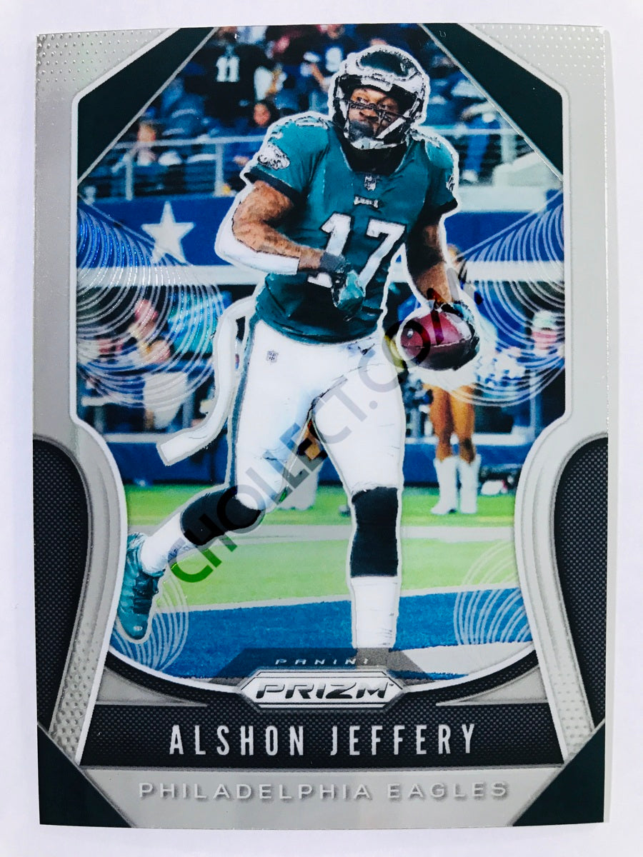 Alshon Jeffery - Philadelphia Eagles 2019-20 Panini Prizm #51