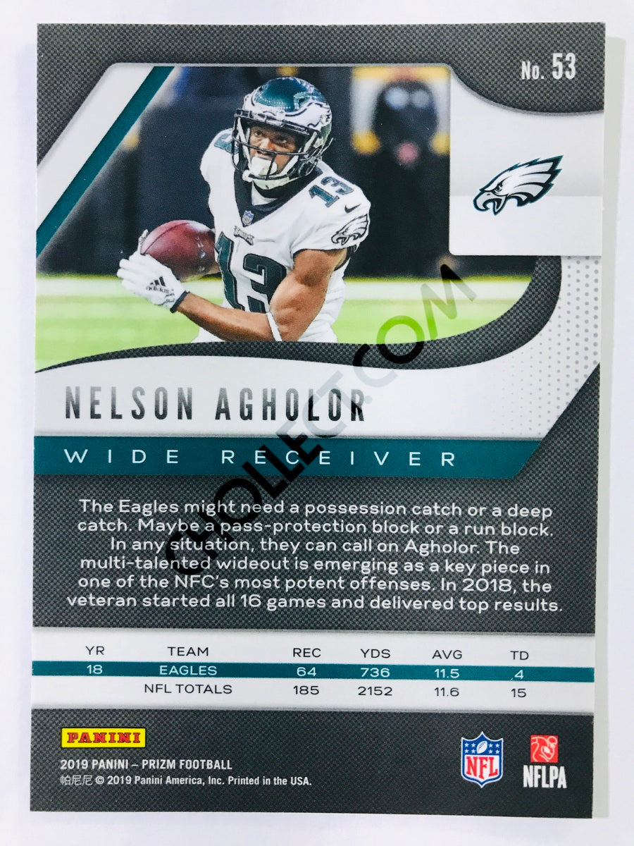 Nelson Agholor - Philadelphia Eagles 2019-20 Panini Prizm #53