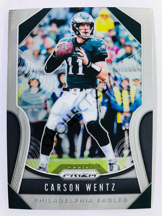 Carson Wentz - Philadelphia Eagles 2019-20 Panini Prizm #55