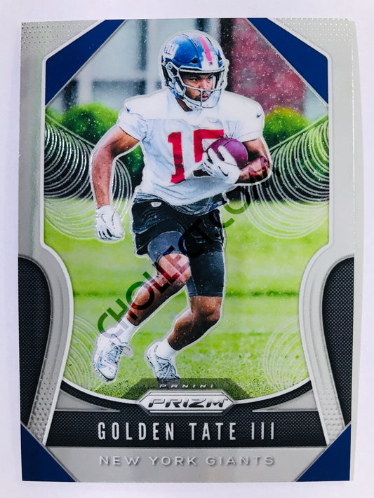 Golden Tate III - New York Giants 2019-20 Panini Prizm #56