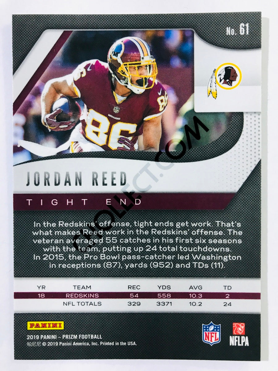 Jordan Reed - Washington Redskins 2019-20 Panini Prizm #61