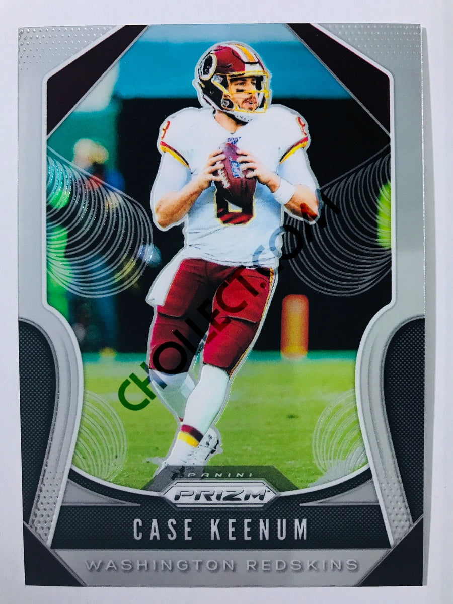 Case Keenum - Washington Redskins 2019-20 Panini Prizm #62