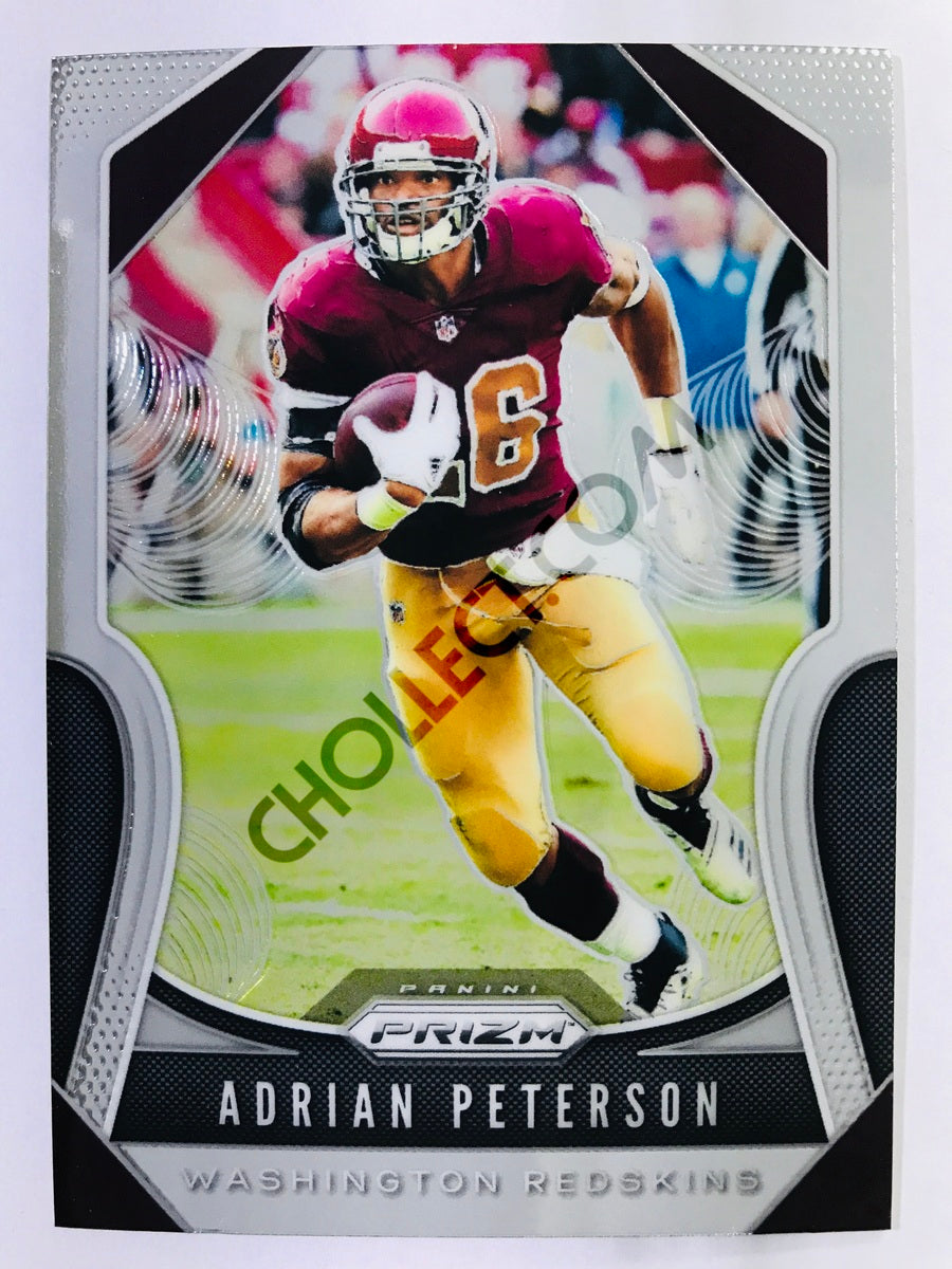 Adrian Peterson - Washington Redskins 2019-20 Panini Prizm #64