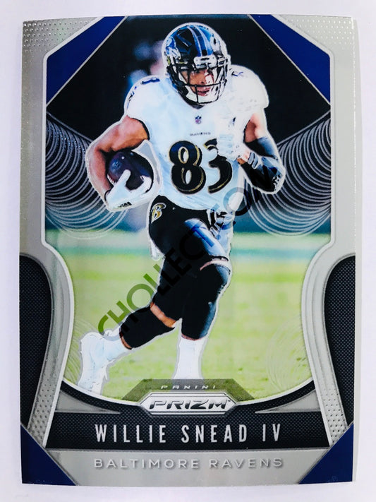 Willie Snead IV - Baltimore Ravens 2019-20 Panini Prizm #68