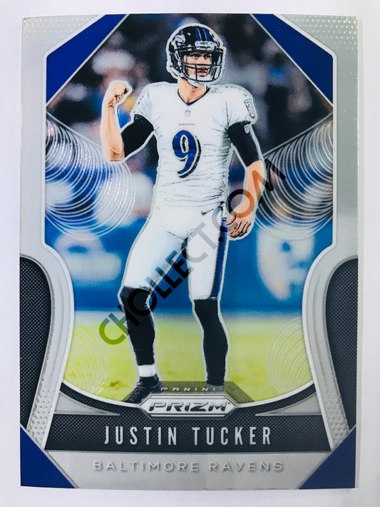 Justin Tucker - Baltimore Ravens 2019-20 Panini Prizm #74