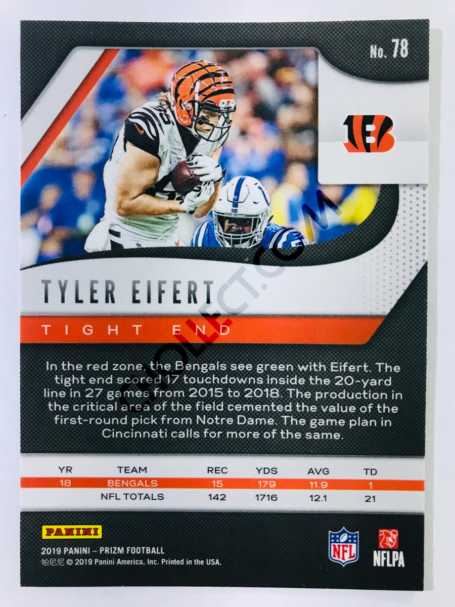 Tyler Eifert - Cincinnati Bengals 2019-20 Panini Prizm #78