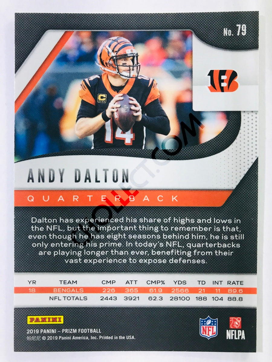 Andy Dalton - Cincinnati Bengals 2019-20 Panini Prizm #79