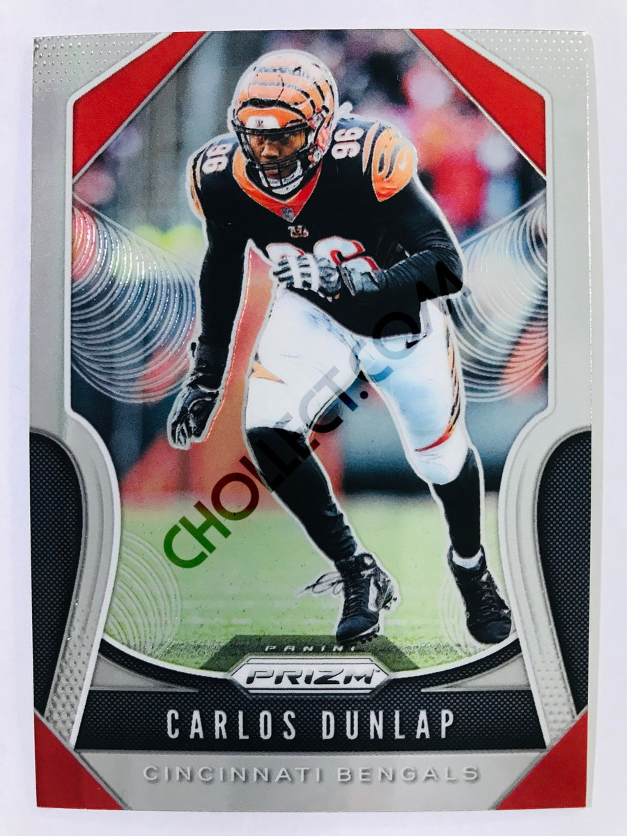 Carlos Dunlap - Cincinnati Bengals 2019-20 Panini Prizm #82