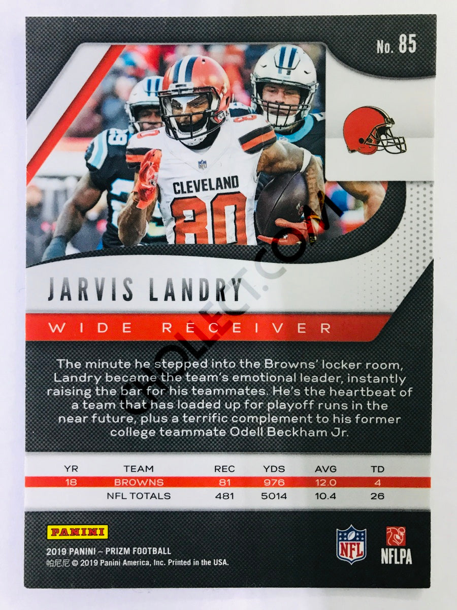 Jarvis Landry - Cleveland Browns 2019-20 Panini Prizm #85