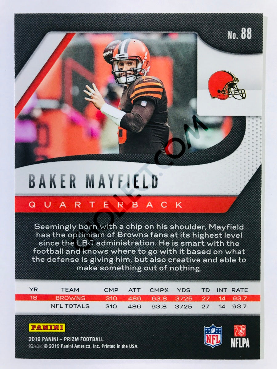 Baker Mayfield - Cleveland Browns 2019-20 Panini Prizm #88