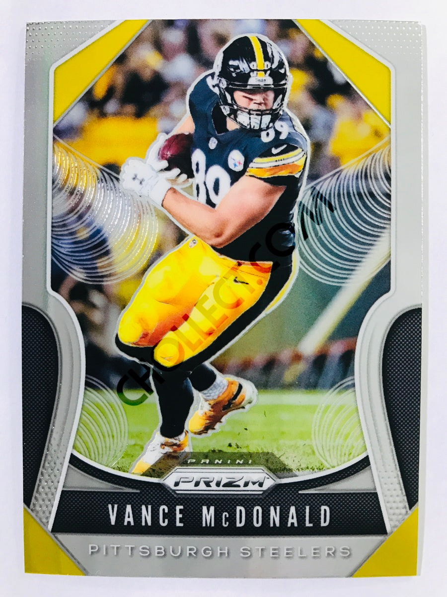 Vance McDonald - Pittsburgh Steelers 2019-20 Panini Prizm #95