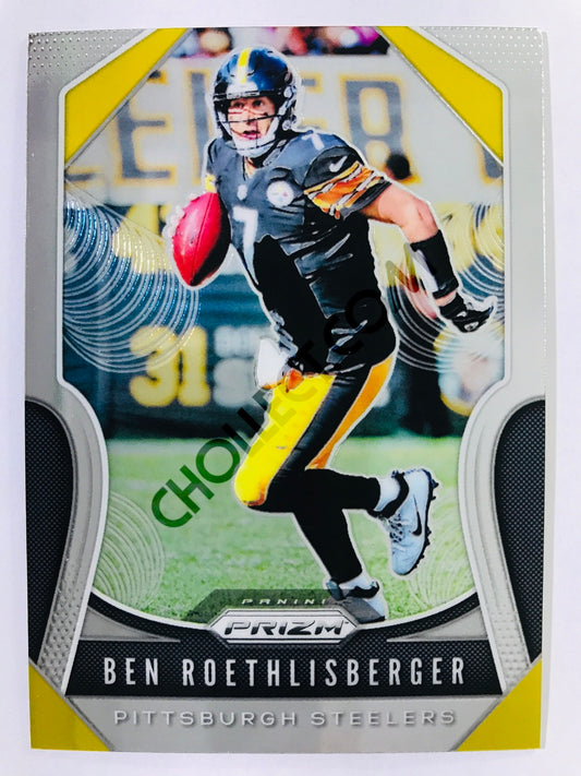 Ben Roethlisberger - Pittsburgh Steelers 2019-20 Panini Prizm #96