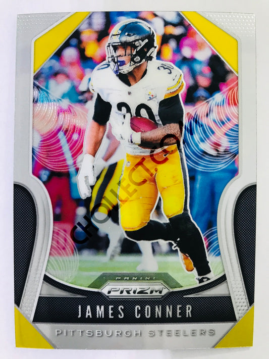 James Conner - Pittsburgh Steelers 2019-20 Panini Prizm #97