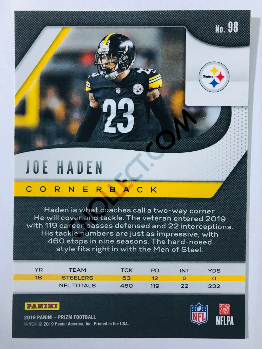 Joe Haden - Pittsburgh Steelers 2019-20 Panini Prizm #98