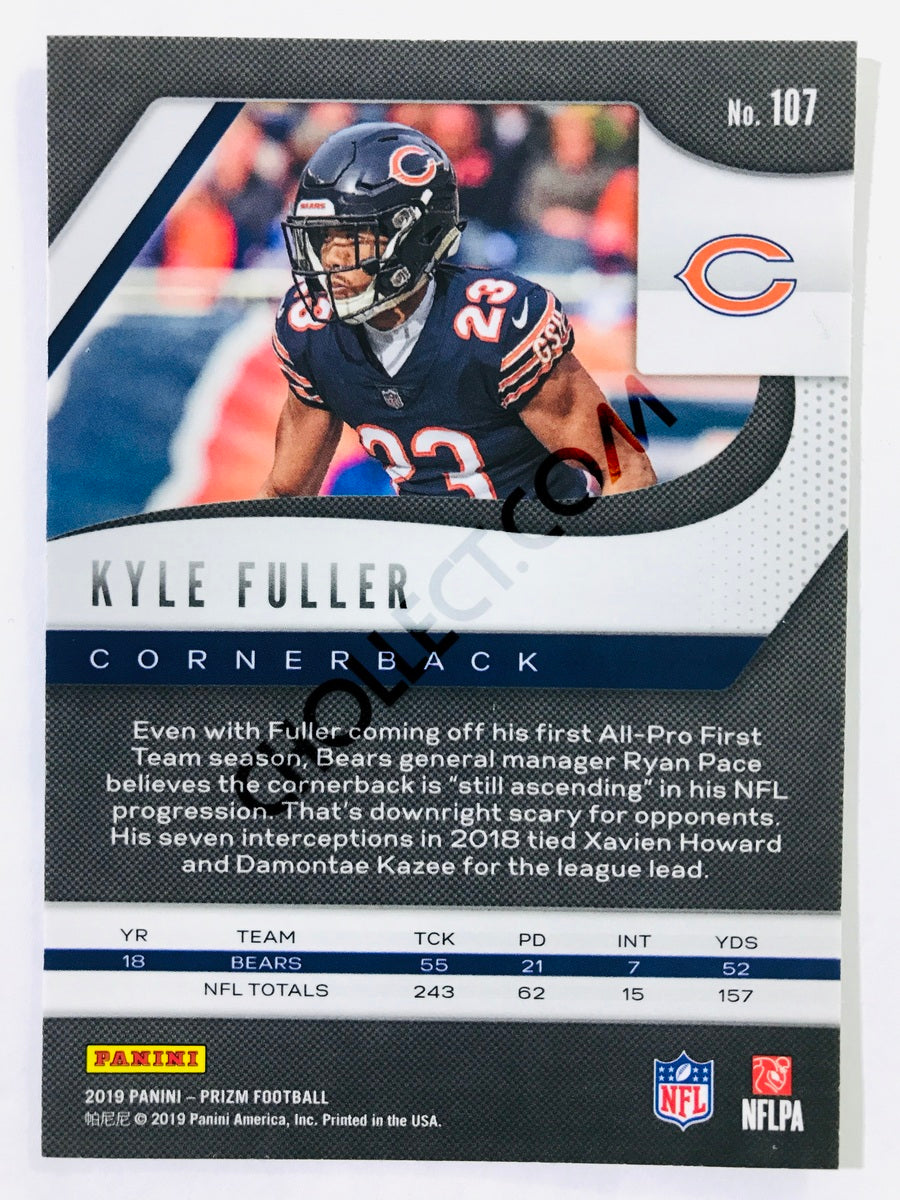 Kyle Fuller - Chicago Bears 2019-20 Panini Prizm #107