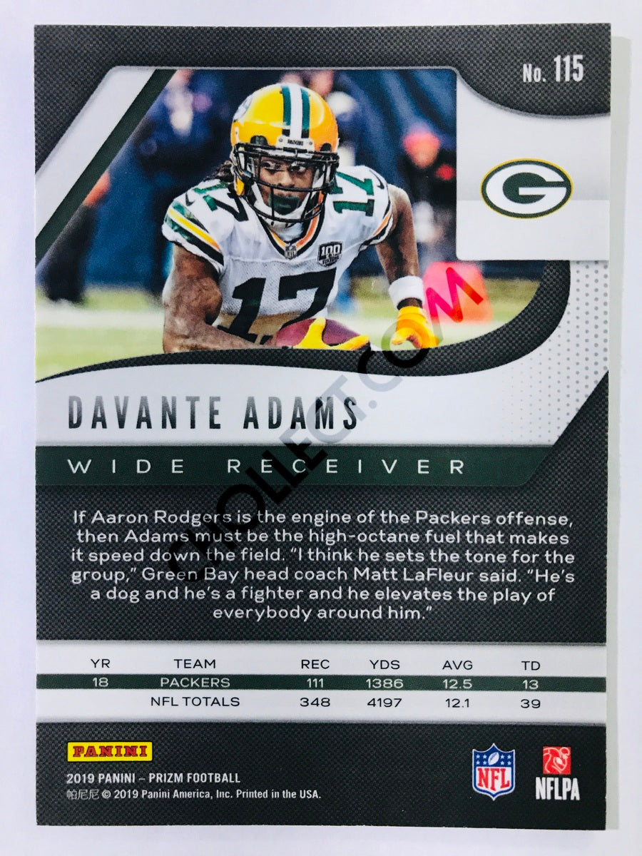Davante Adams - Green Bay Packers 2019-20 Panini Prizm #115