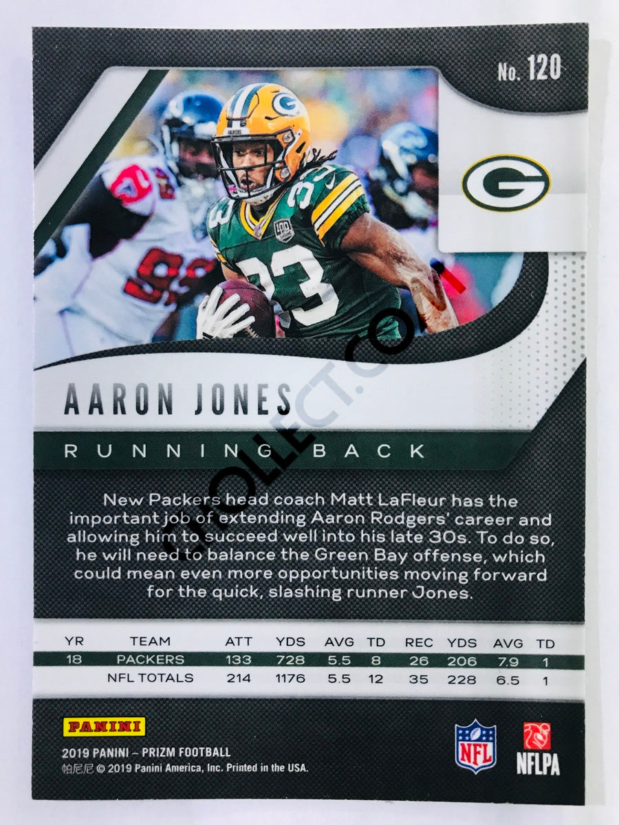 Aaron Jones - Green Bay Packers 2019-20 Panini Prizm #120