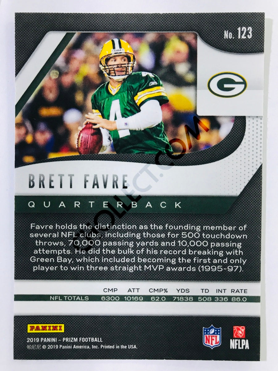Brett Favre - Green Bay Packers 2019-20 Panini Prizm #123