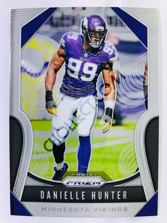 Danielle Hunter - Minnesota Vikings 2019-20 Panini Prizm #129