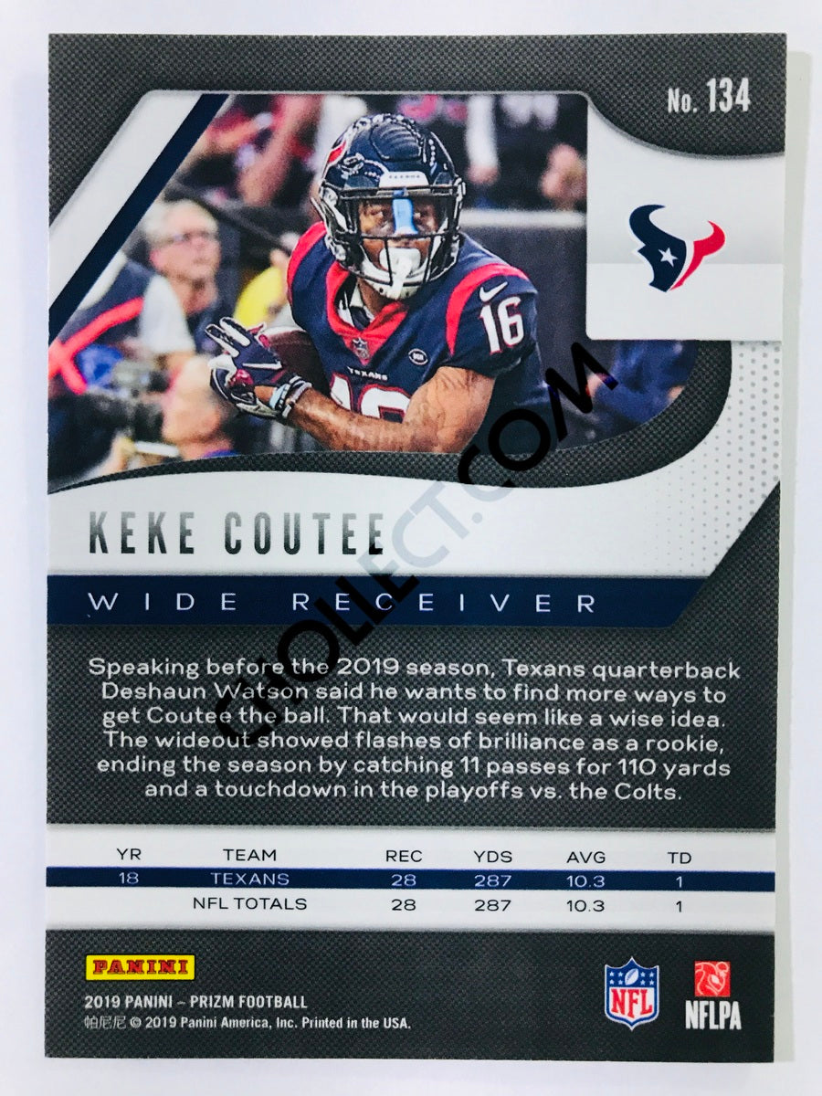 Keke Coutee - Houston Texans 2019-20 Panini Prizm #134