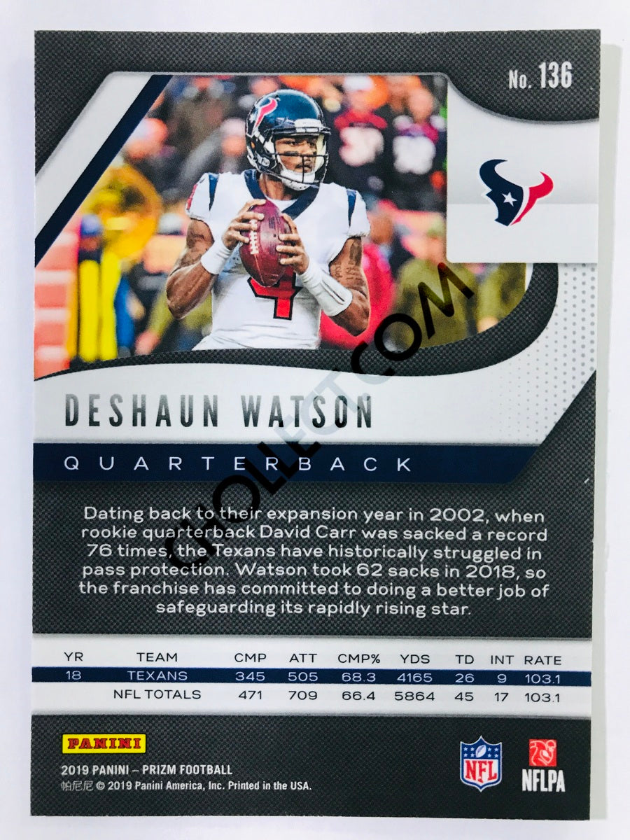 Deshaun Watson - Houston Texans 2019-20 Panini Prizm #136