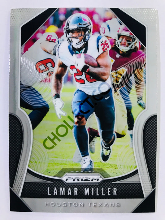 Lamar Miller - Houston Texans 2019-20 Panini Prizm #137