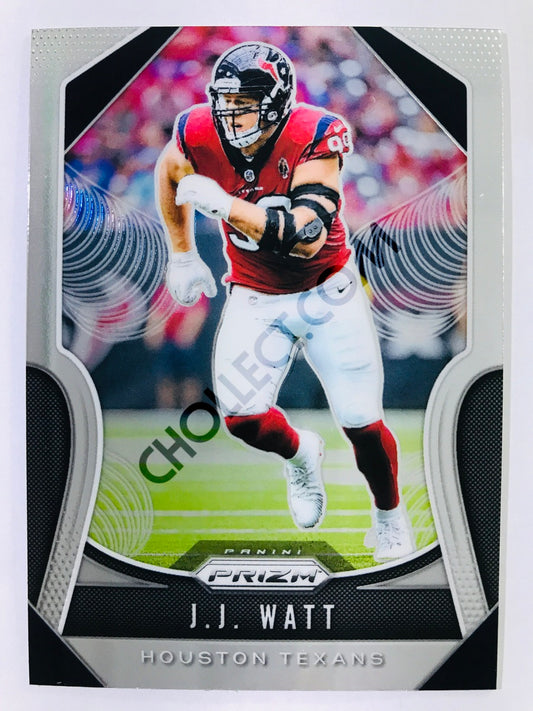 J.J. Watt - Houston Texans 2019-20 Panini Prizm #139