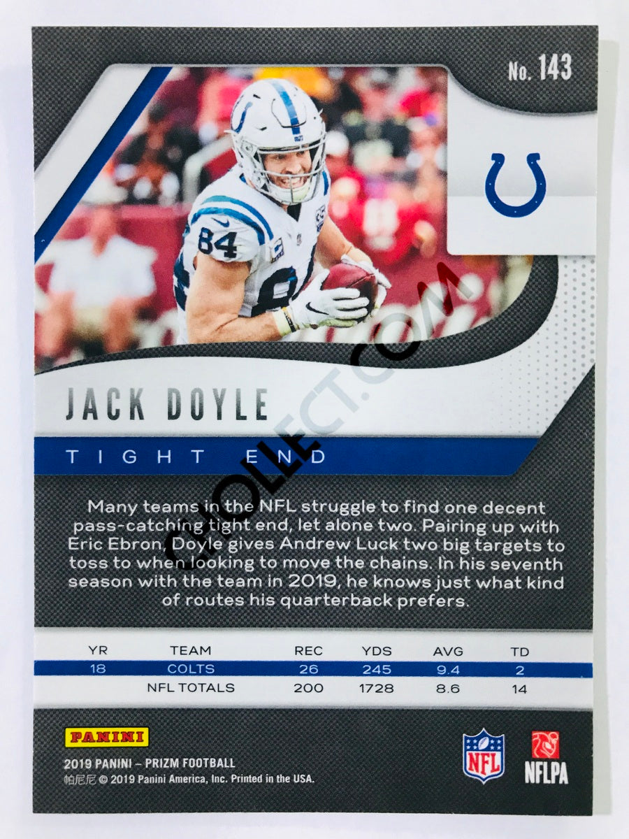 Jack Doyle - Indianapolis Colts 2019-20 Panini Prizm #143