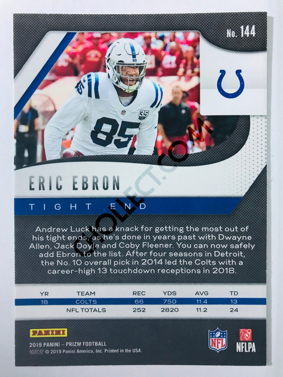 Eric Ebron - Indianapolis Colts 2019-20 Panini Prizm #144