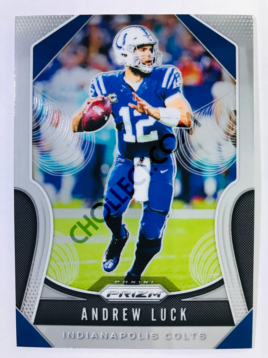 Andrew Luck - Indianapolis Colts 2019-20 Panini Prizm #145