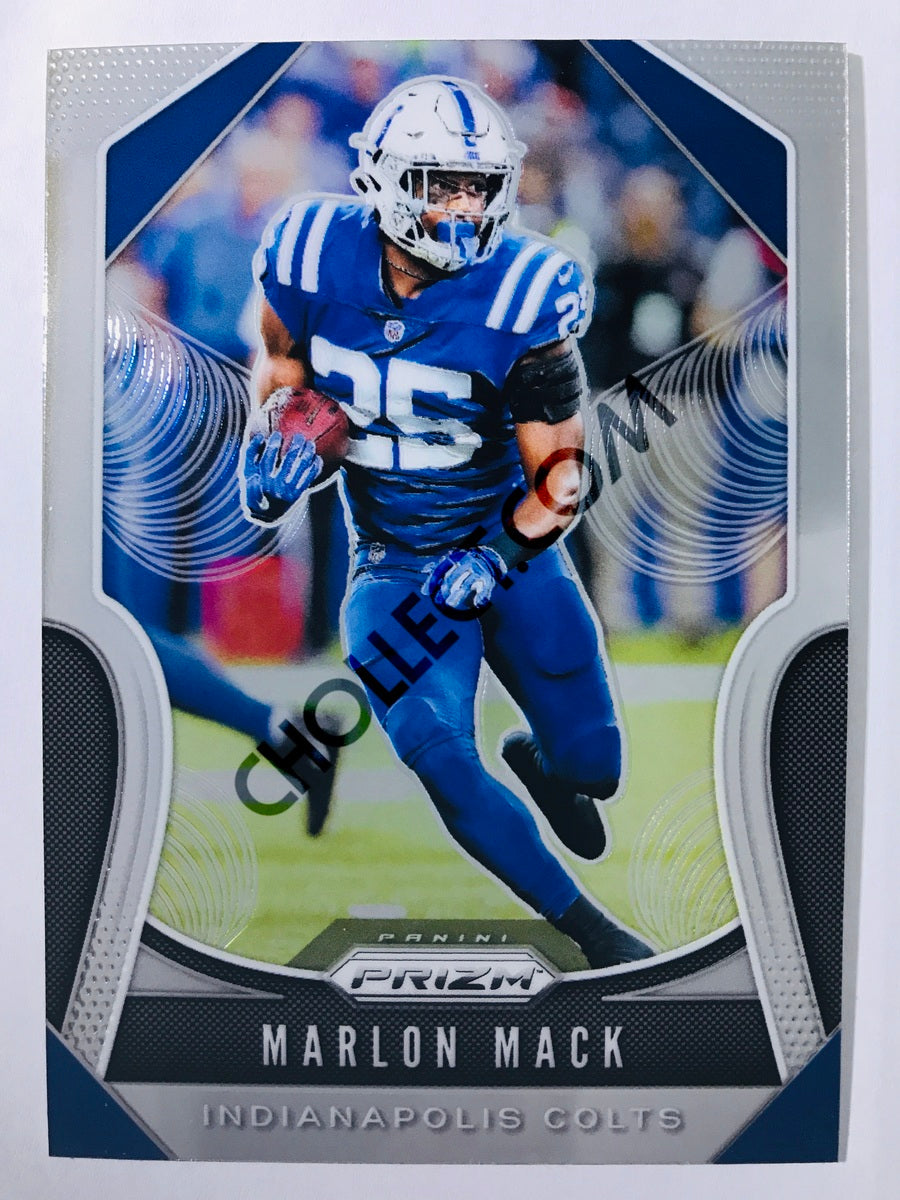 Marlon Mack - Indianapolis Colts 2019-20 Panini Prizm #146
