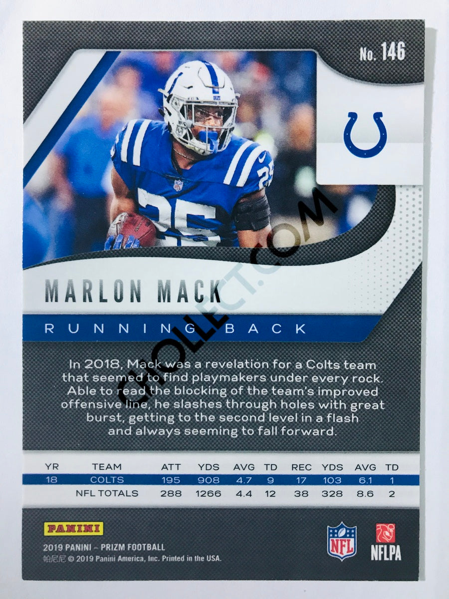 Marlon Mack - Indianapolis Colts 2019-20 Panini Prizm #146