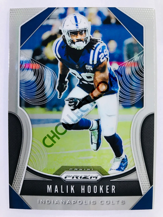 Malik Hooker - Indianapolis Colts 2019-20 Panini Prizm #149