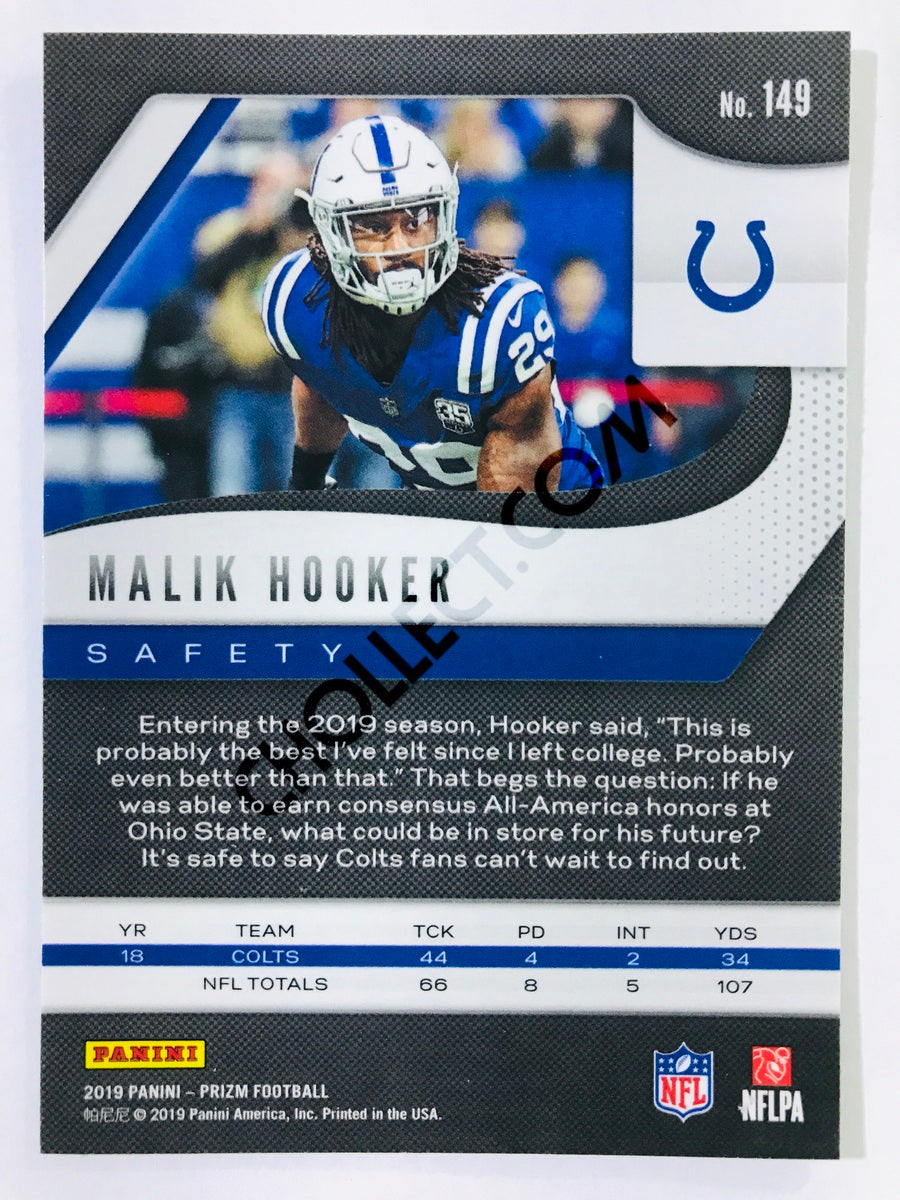 Malik Hooker - Indianapolis Colts 2019-20 Panini Prizm #149