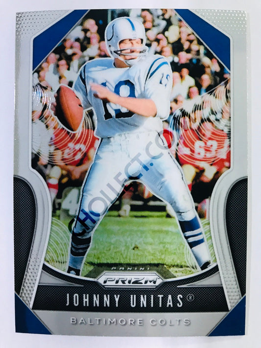 Johnny Unitas - Baltimore Colts 2019-20 Panini Prizm #150