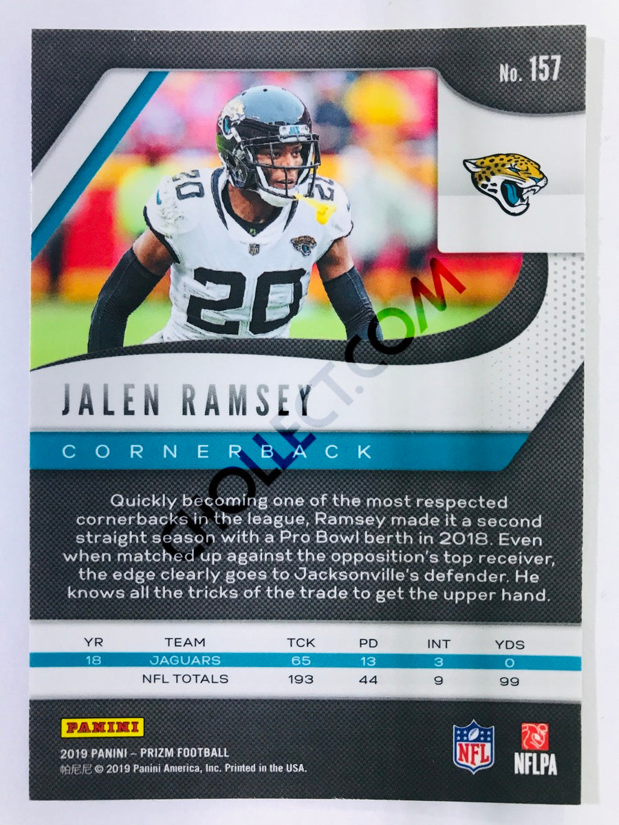 Jalen Ramsey - Jacksonville Jaguars 2019-20 Panini Prizm #157