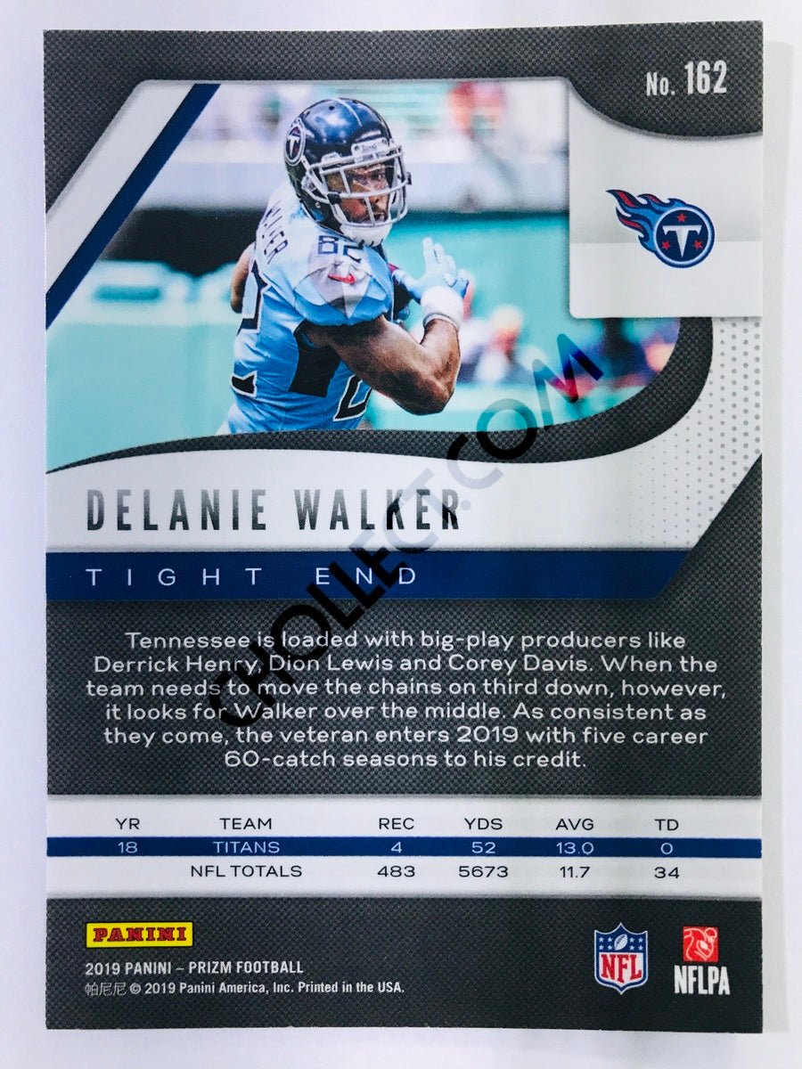 Delanie Walker - Tennessee Titans 2019-20 Panini Prizm #162