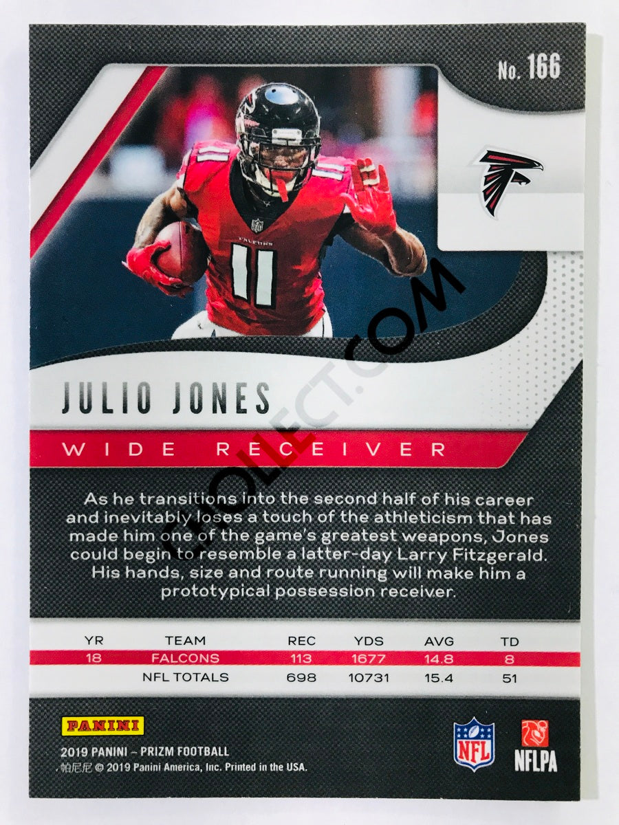 Julio Jones - Atlanta Falcons 2019-20 Panini Prizm #166