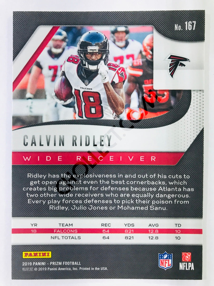 Calvin Ridley - Atlanta Falcons 2019-20 Panini Prizm #167