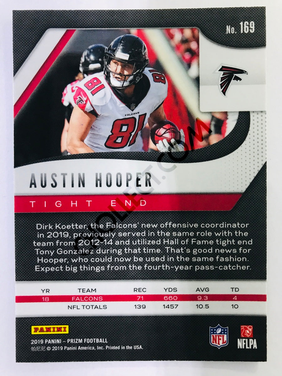 Austin Hooper - Atlanta Falcons 2019-20 Panini Prizm #169