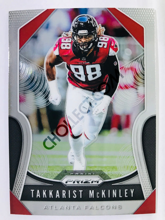 Takkarist McKinley - Atlanta Falcons 2019-20 Panini Prizm #172