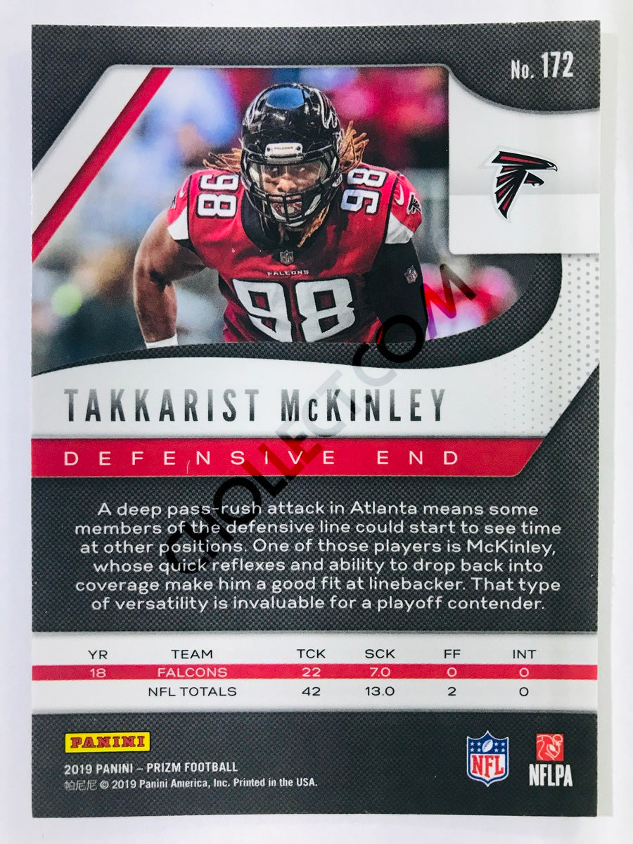 Takkarist McKinley - Atlanta Falcons 2019-20 Panini Prizm #172
