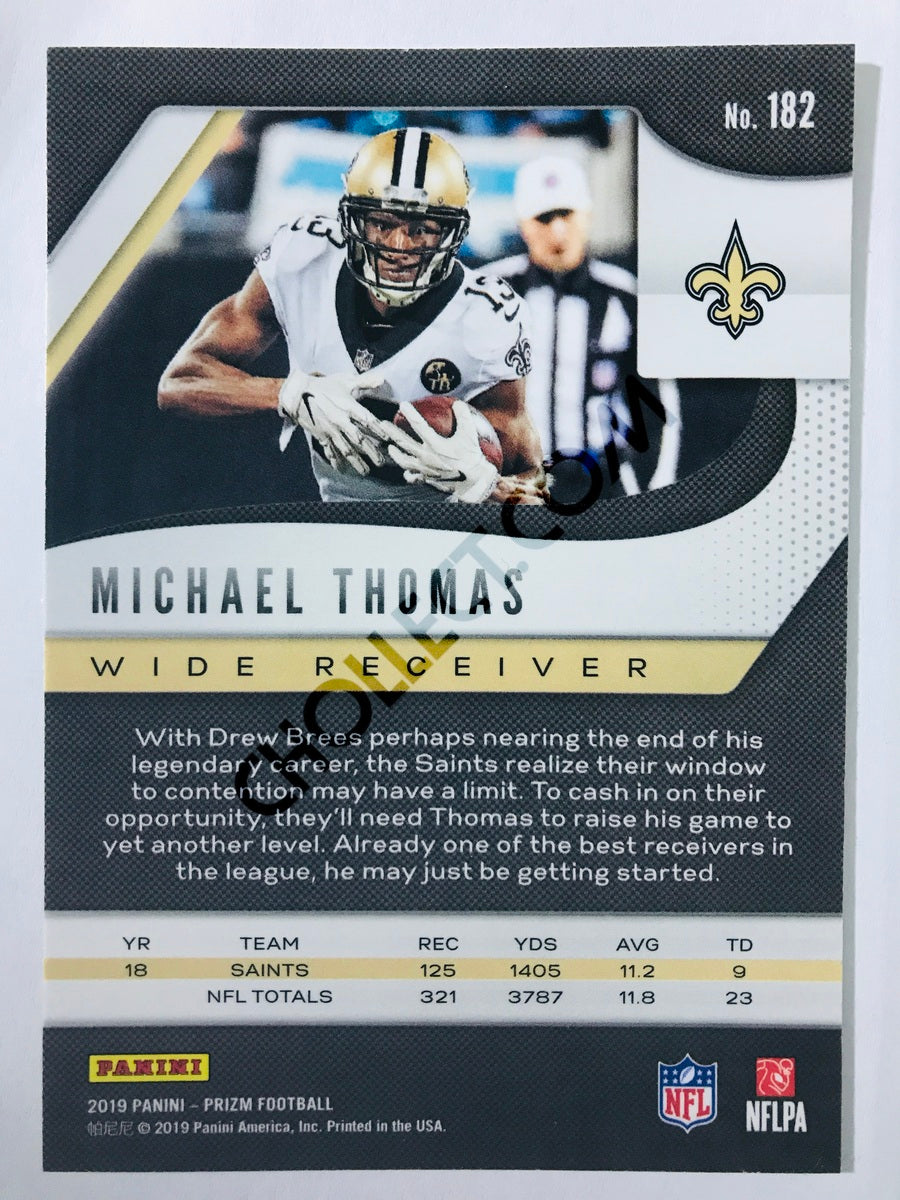 Michael Thomas - New Orleans Saints 2019-20 Panini Prizm #182