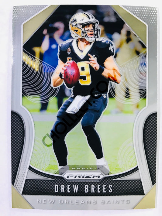 Drew Brees - New Orleans Saints 2019-20 Panini Prizm #186